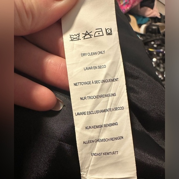 JustFab black peacoat - Picture 5 of 8